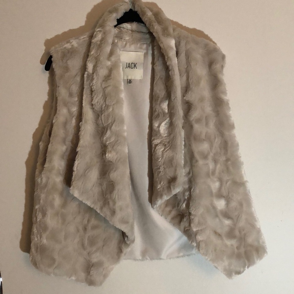 Jack Boutique Soft Faux Fur Vest